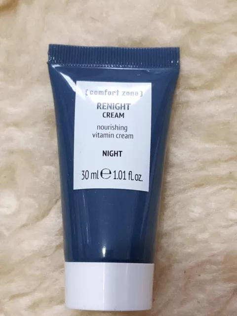 Comfort Zone 'Renight Cream' Nourishing Vitamin Night Cream 30ml NEW & SEALED