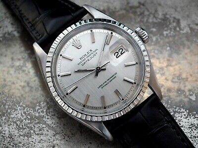 Just Beautiful 1970 Rolex Oyster Datejust Gents Vintage Watch