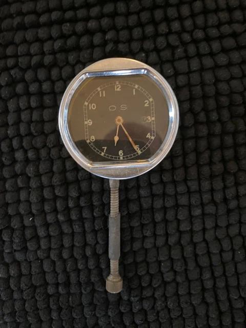 RESSORT PENDULE DE VOITURE O.S SEIGNOL 25.50 mm HAUTEUR 6.80 mm X 0.50 mm