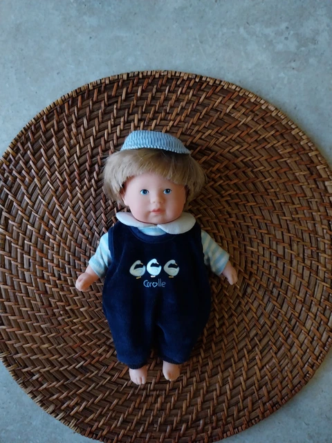 Vêtements mini poupon corolle 20 cm : lot les basiques bleu - Un grand marché