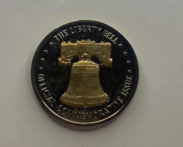 National Historic Mint Double Eagle Commemorative Coin The Liberty Bell