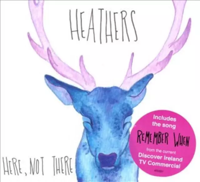 Heathers - Here, Not There CD (2009) Audio Quality Guaranteed Amazing Value