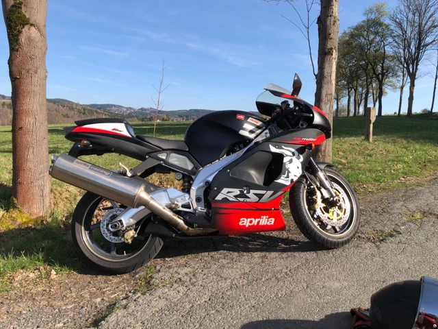 Aprillia rsv Mille Baujahr 2002 unfallfrei 23000 km 5