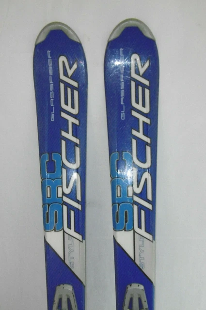 Fischer " Src " Top Ski Allround Carver 140 Cm + Salomon Skischuhe Gr:39 Imset 3