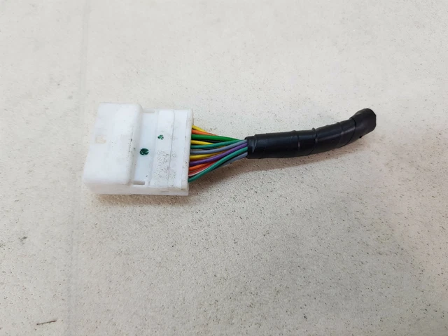 Genuine Nissan Qashqai 2017> TEK 13 Pins      -KE505HV510 main image 0