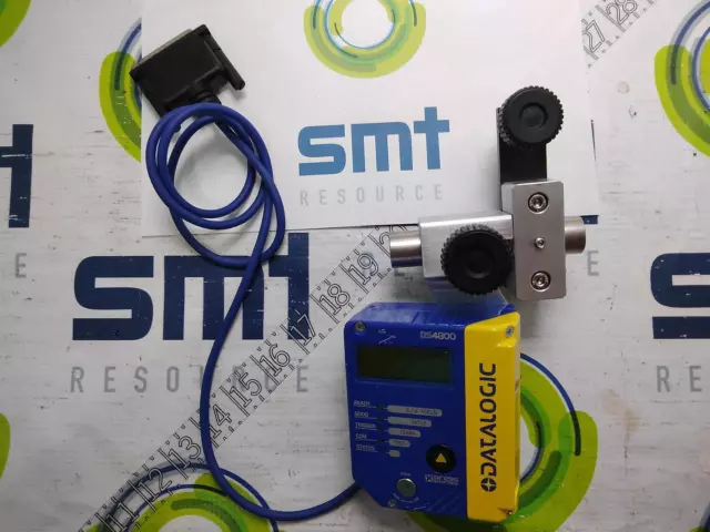 Datalogic Ds4800-1000 Laser Barcode Scanner With Mounting Unit