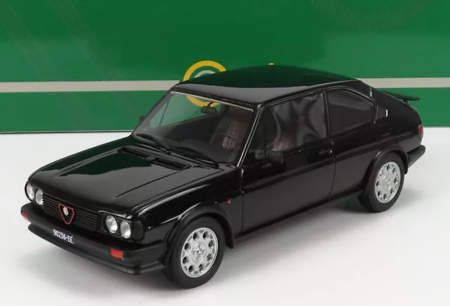 Alfa Romeo Alfasud 1.5 Ti Quadrifoglio Verde Black Cult Scale Cml131-2 1:18 1983