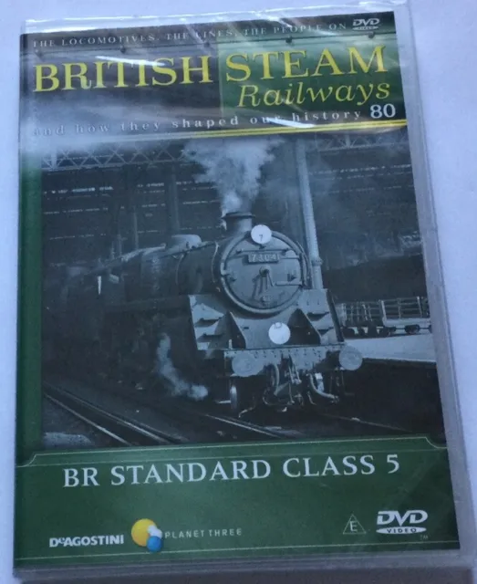 British Steam Railways No 80 BR Standard Class 5 DVD