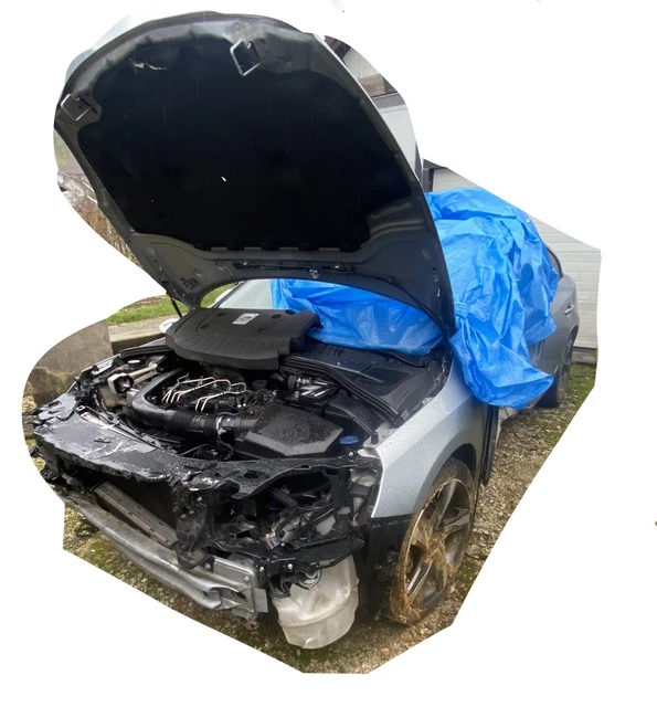volvo s60 d4 accidentée