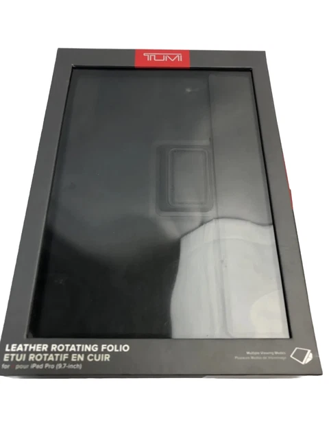 Tumi ipad pro 9.7 case top