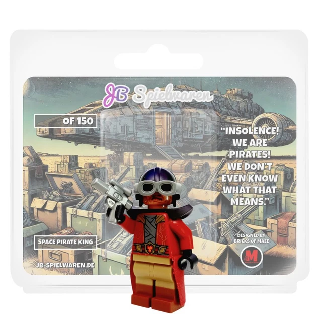LEGO MINIFIG collector MORBIUS désigné par Bricks of Maze , édition limitée