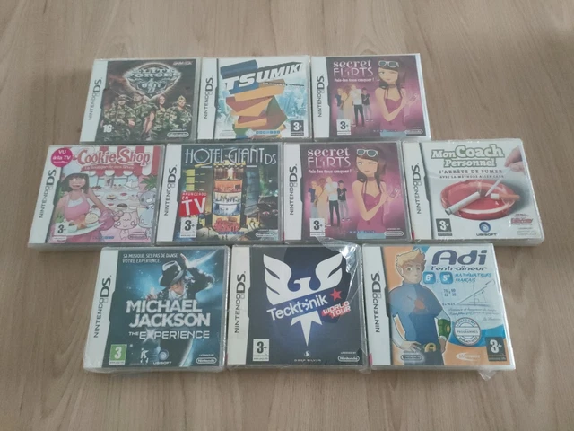 Lot De 6 Jeux PC NEUFS Sous Blister – RollerCoaster, Rainbow Six, NBA Live, Spore…