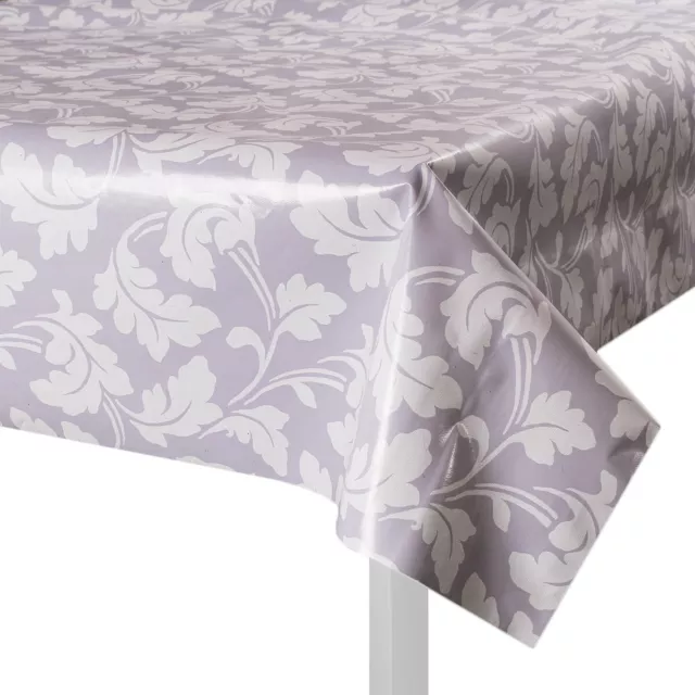 Tovaglia Trasparente Plasticata Italiana - Perfetta Per Esterno E Interno, Facile Da Pulire E Antimacchia - Foto 6