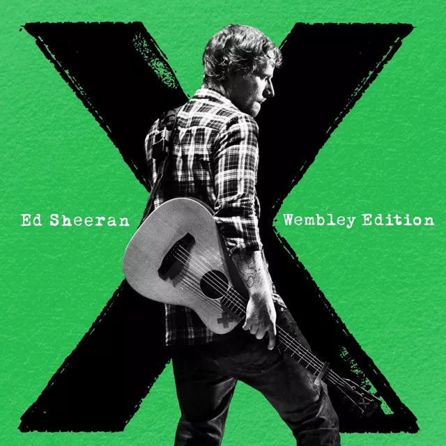 Ed Sheeran - X (Wembley Edition) (2014) CD+DVD Neuware