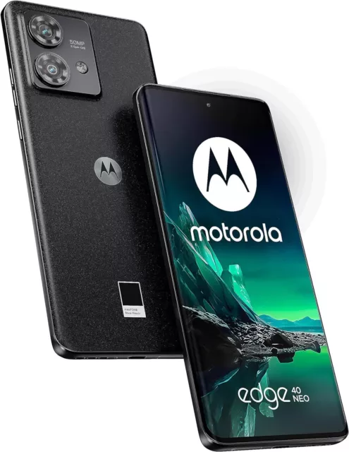 MOTOROLA Edge 40 Neo 12+256, 256 GB, BLACK SIGILLATO GARANZIA ITALIANA 2 ANNI