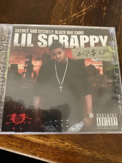 Lil Scrappy- Silence And Secrecy: Black Rag Gang NEW CD Free 1st Class UK P&P