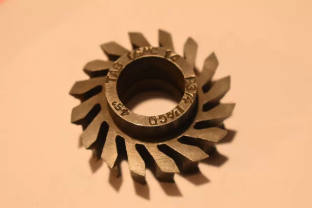 USMC 14 B374 45°1-1/4CD Part for Landis Sole Heel Finisher Trimmer Edger Cutter