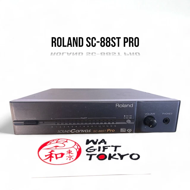 DTM・DAW Roland SC-88ST Roland SC-88 pro SOUND Canvas General MIDI sound modules
