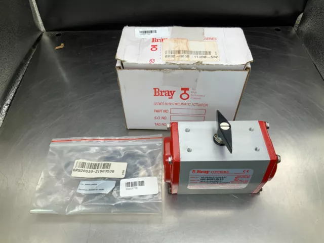 Bray Controls 92-0630-11300-532 Pneumatic Actuator Double Acting