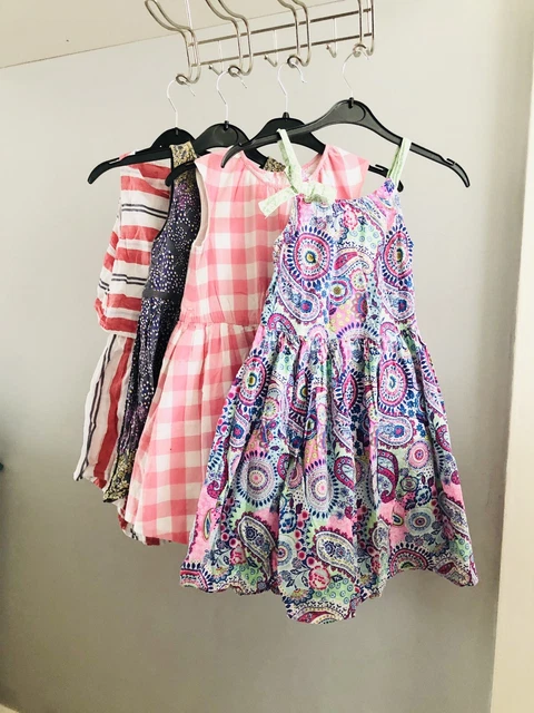 girls Dresses 5-6 years bundle