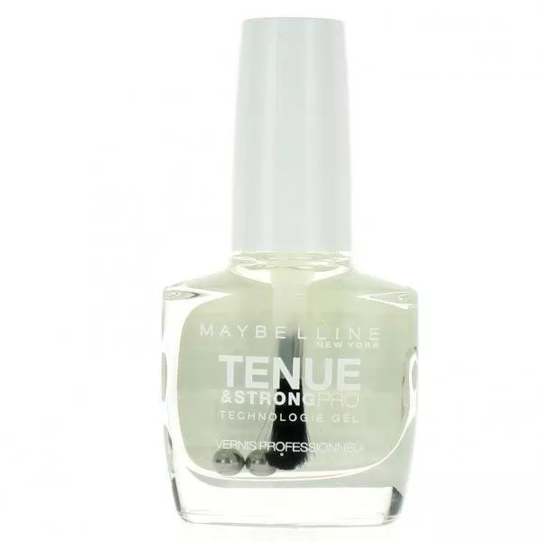 Gemey Maybelline Ongles Vernis Tenue Strong 7 Days Base Transparente 10Ml