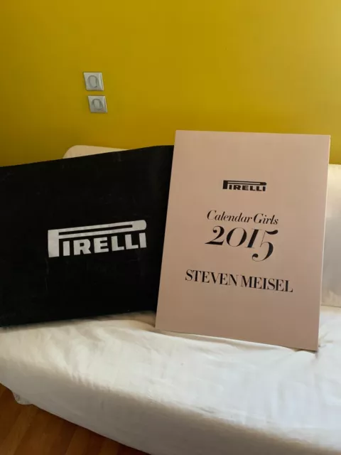 Calendrier Calendar Pirelli 2015 Girls Steven Meisel New In Its Box