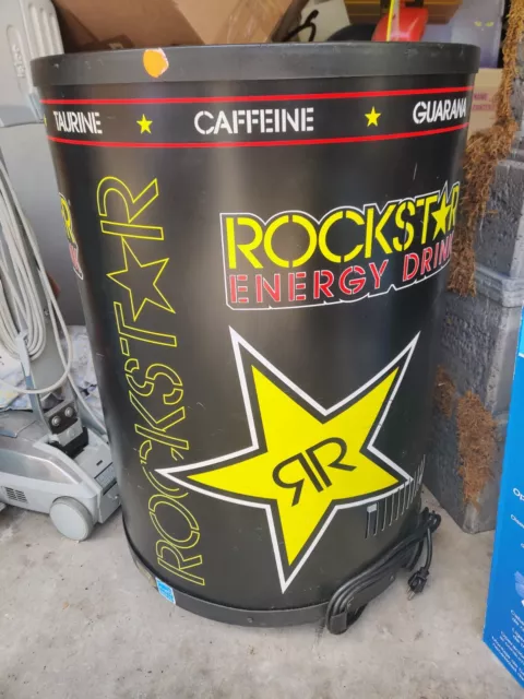 ROCKSTAR ENERGY DRINK Rechargeable Fridge Barrel Cooler