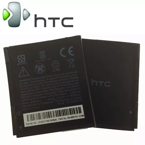 Batterie d'origine HTC BH39100 Pile Pour HTC G19 / G20 / HTC Holiday