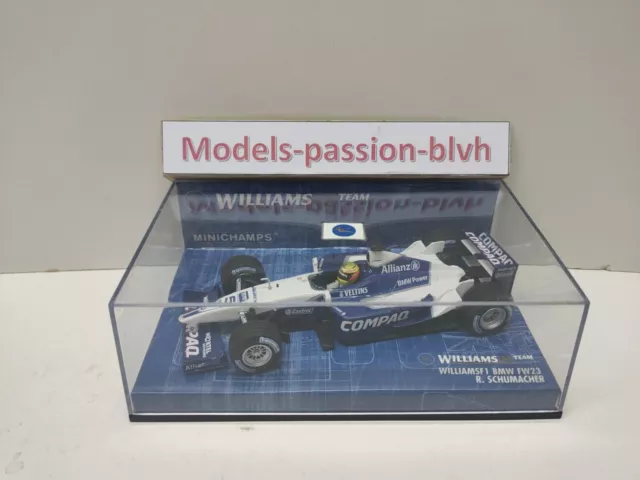 Williams FW23 Ralf Schumacher 2001 1/43 Minichamps