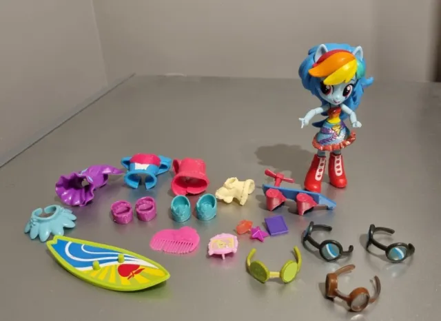 My Little Pony Equestria Girls Minis Rainbow Dash Figure & Replacement / Spare