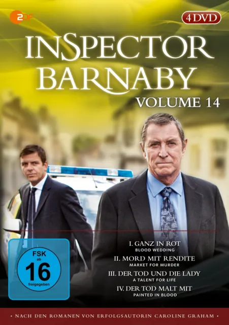 Inspector Barnaby, Vol. 14 [4 DVDs] (DVD) John Nettles Neil Dudgeon Jane Wymark
