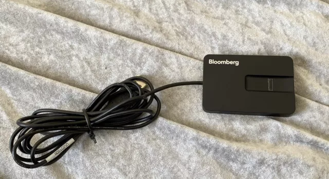 Bloomberg POD100 Fingerprint Biometric Authentication Device