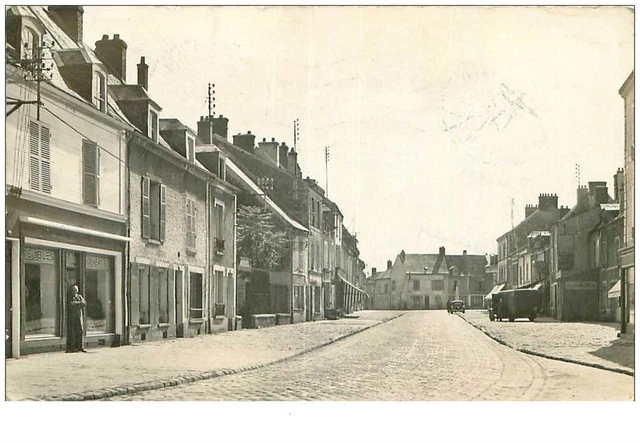 91.ANGERVILLE.n°25178.RUE NATIONALE.VOIR ETAT