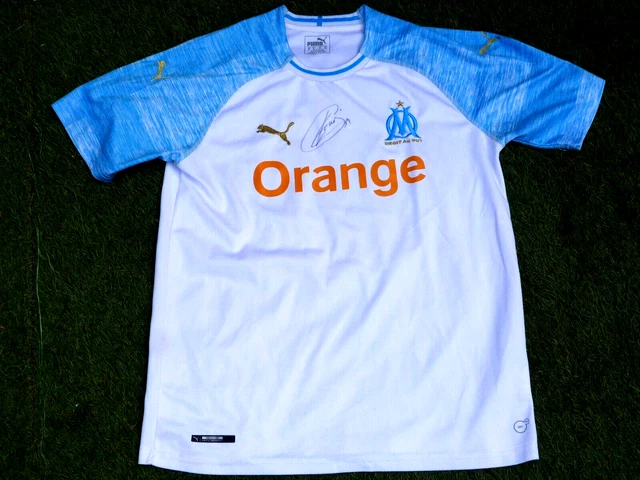 Florian Thauvin Marseille Maillot Om Thauvin MAILLOT SIGNÉ