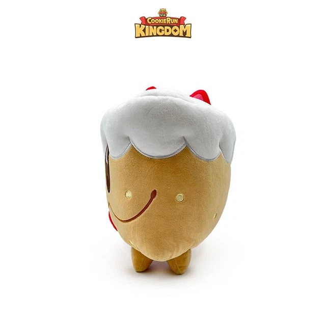 COOKIE RUN KINGDOM Cake Hound Plush Toy Stuffed Doll Pillow Cushion Fan ...