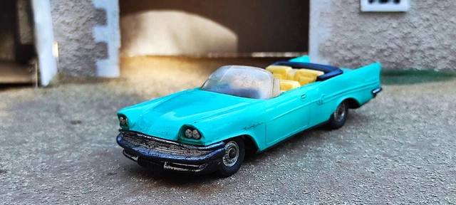Jouet Ancien Chrysler Cabriolet FJ New Yorker – Téléguidé – Tôle Joustra – France