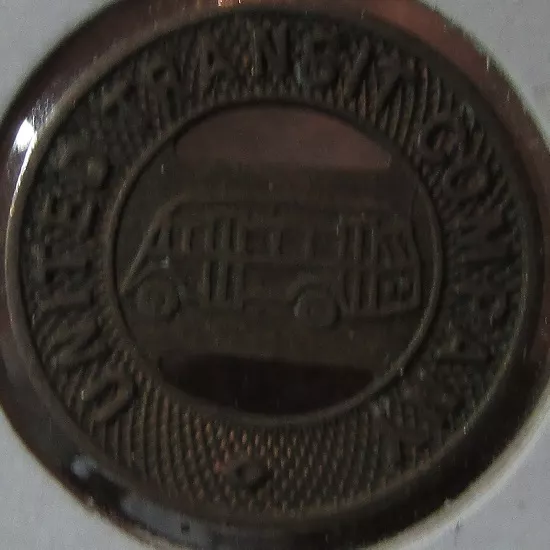 1948 United Transit Company Missoula, MT Bus Token - Montana