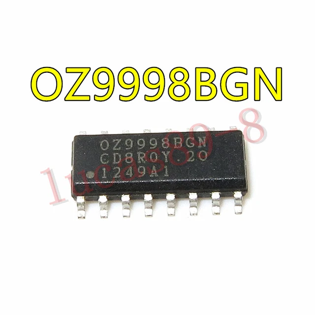 OZ9998BGN Datasheet PDF (LED Controller) | Download O2Micro OZ9998BGN