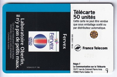 50U F331A SC5AN T6 N° RECTIFIE TGE/IMP 44843  C.30€ VARIETE TELECARTE FRANCE . 