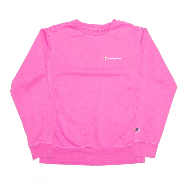 CHAMPION Felpa Sportiva Ragazze Rosa L
