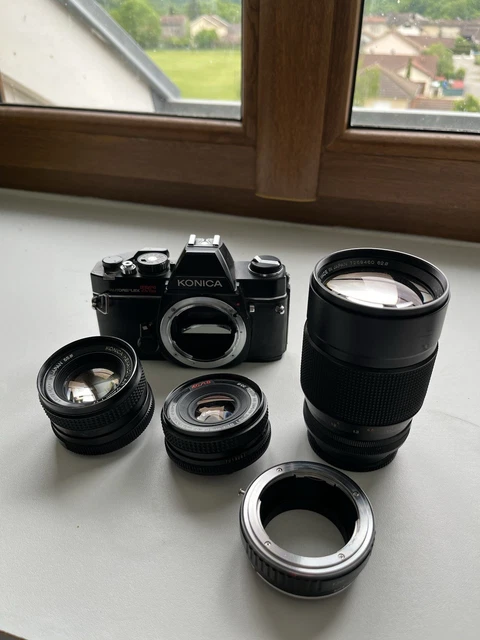 Konica Hexanon AR 50 mm / F1,4 (Gebraucht) in Mülligen für CHF 80 – mit