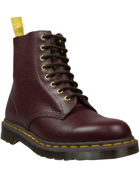 DR. MARTENS UOMO Doc 1460 Red Pebble Anniversary DM50 Made in