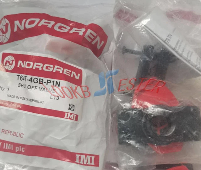 1PCS NORGREN T64T-4GB-P1N globe valve New