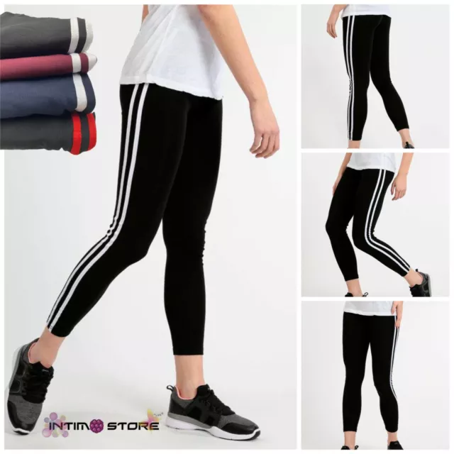 Pantalone Leggings Tuta Donna Sport Fitness Vita Alta Elastico Invernale Felpato