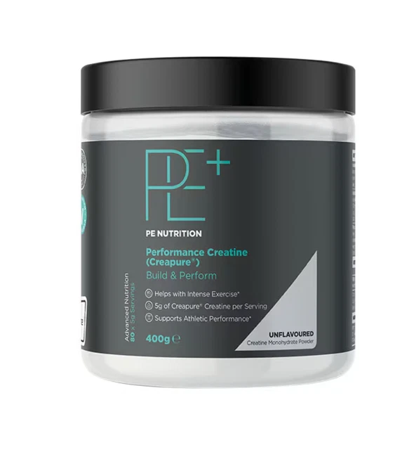PE NUTRITION PERFORMANCE Creapure Creatine Build & Performance 400g £25 ...