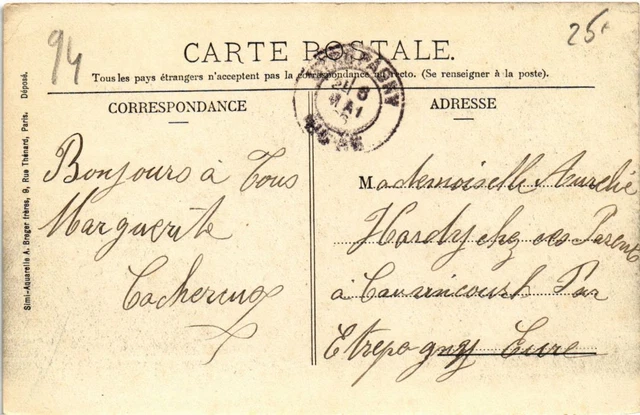 CPA AK Joinville le Pont La Redoute de la Faisanderie FRANCE (1283410) 2