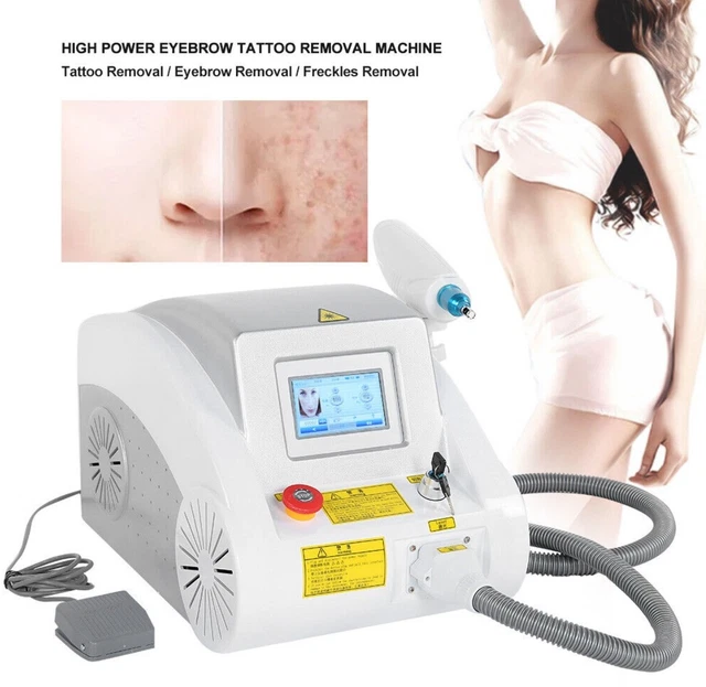 ND Yag Pikosekunden Laser Maschine Tattooentfernung Hautpflege Whitening EU Plug
