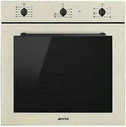 SMEG SF64M3VAV2 Four Électrique Encastrable 60 CM 6 Fonctions 70 L Avoine