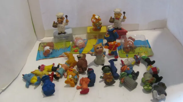 Muppets, Muppet Babies + Sesamstraße Figuren zur Auswahl Schleich, Bully, CTW