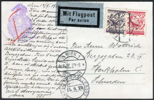 Deutsche Schiffspost allgemein, 1929, Brief